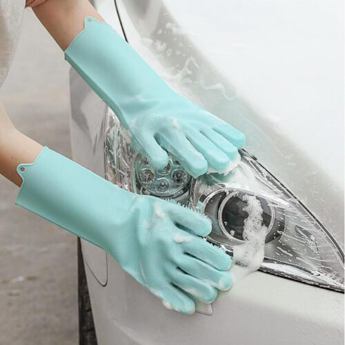 EasyEco-Siliconen-Handschoenen-Multifunctioneel-Ecofriendly-Schoonmaken-Afwassen-Poetsen-Afwas