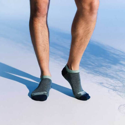 men sneaker isopods healthy seas socks