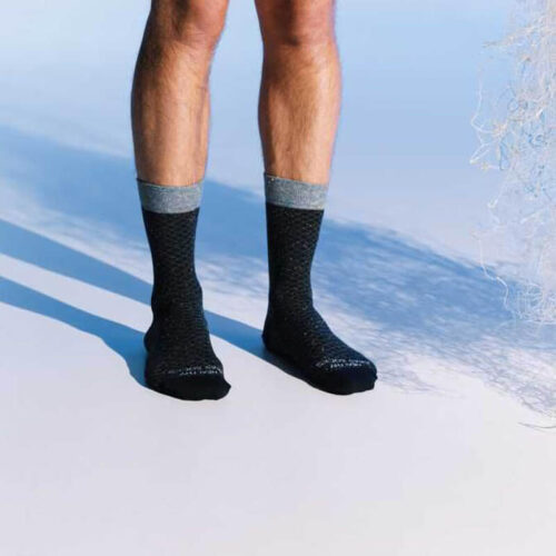 crab men sock healthy seas socks