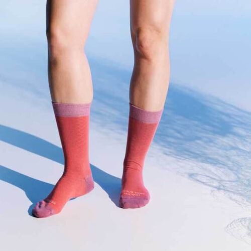 women sock lobster healthy seas socks