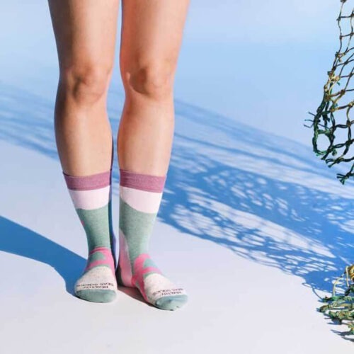 women sock oarfish healthy seas socks
