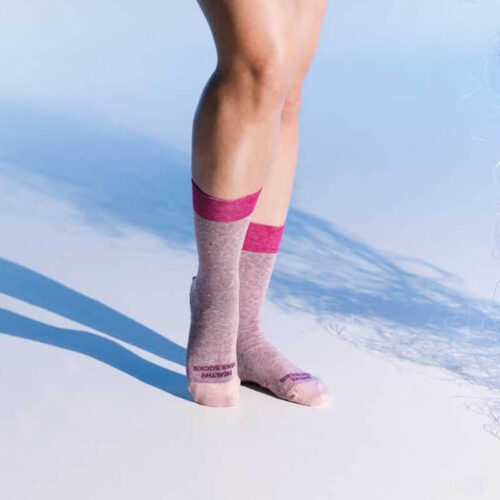 women sock prawn healthy seas socks