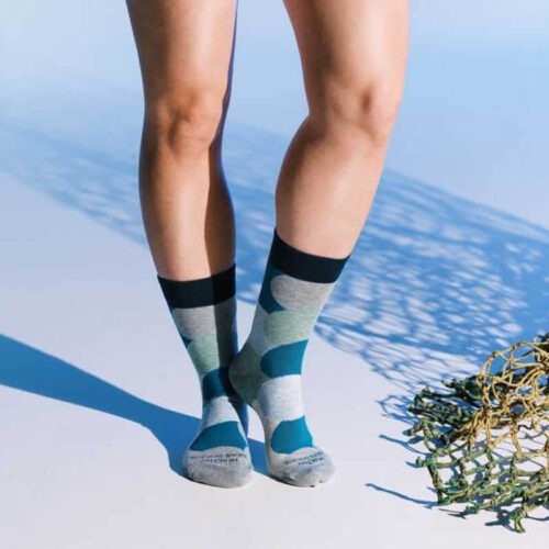 women sock starfish healthy seas socks