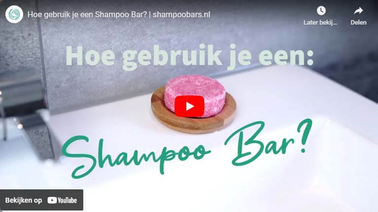 Hoe gebruik je een shampoobar - filmpje