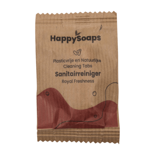 happy soaps sanitairreiniger in verpakking