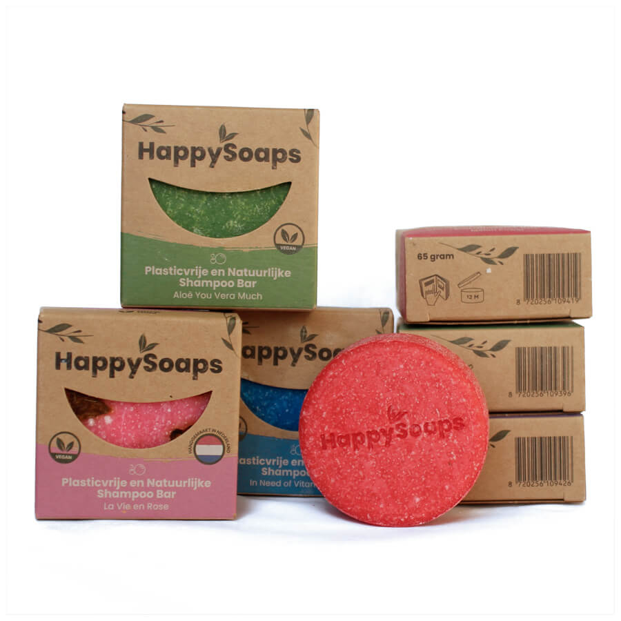 happy soaps shampoo bar