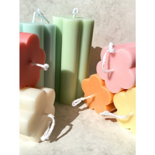 niki candle koolzaadwas kaarsen