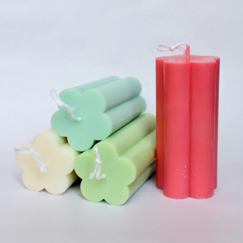niki candle koolzaadwas kaarsen