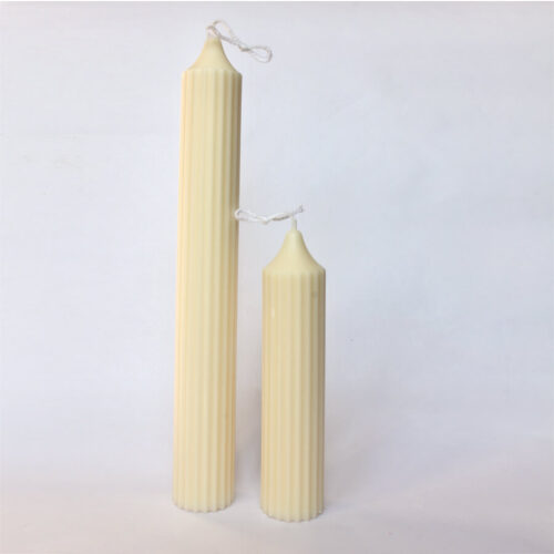 niki candle koolzaadwas kaarsen