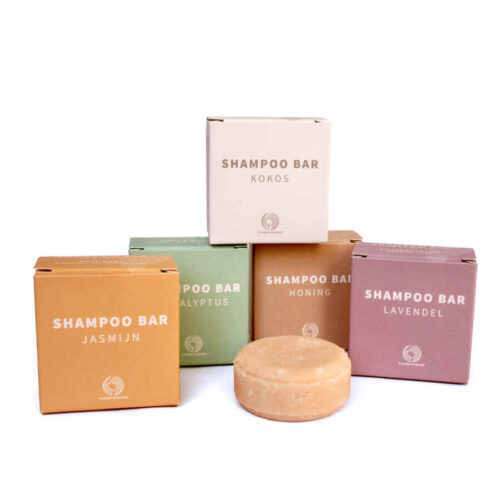 shampoo bars - shampoo compilatie medium
