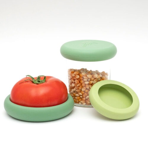 food huggers set van 3 soft greens