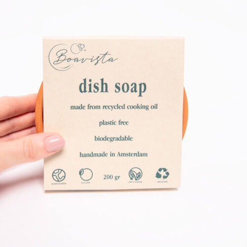 boavista afwaszeep solid dishsoap schuursponsje