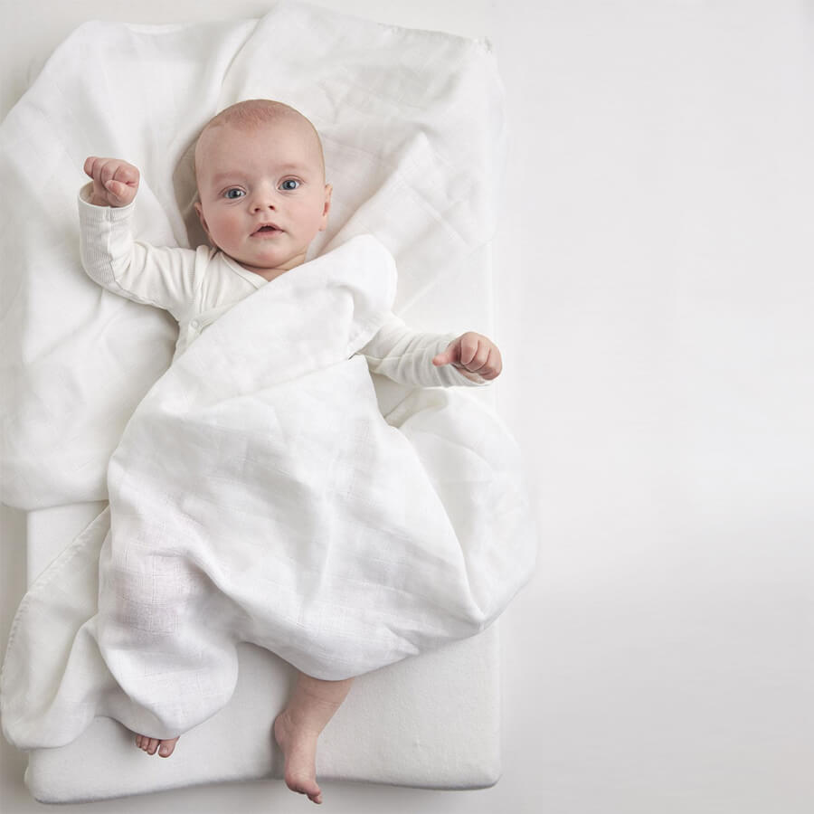 katoenen hydrofiele washandjes, monddoekjes swaddles van Meyco – fairhip