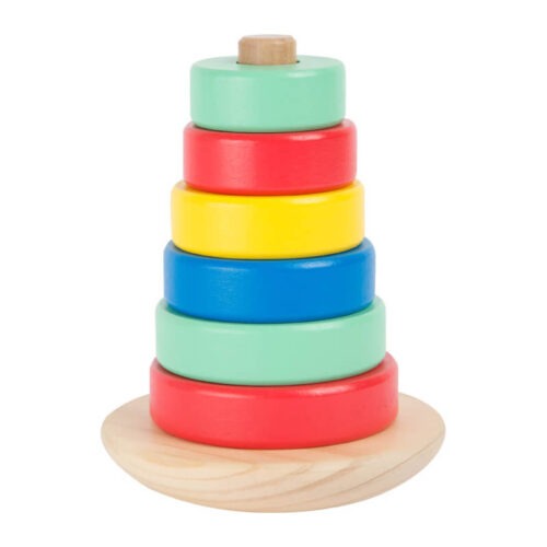 small foot stapeltoren FSC hout