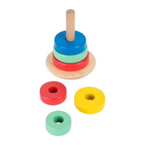 small foot stapeltoren FSC hout