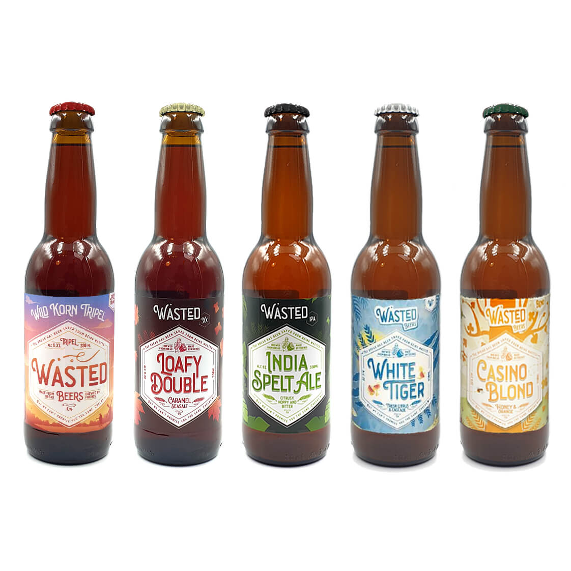 duurzaam bier wasted beers circulair bier