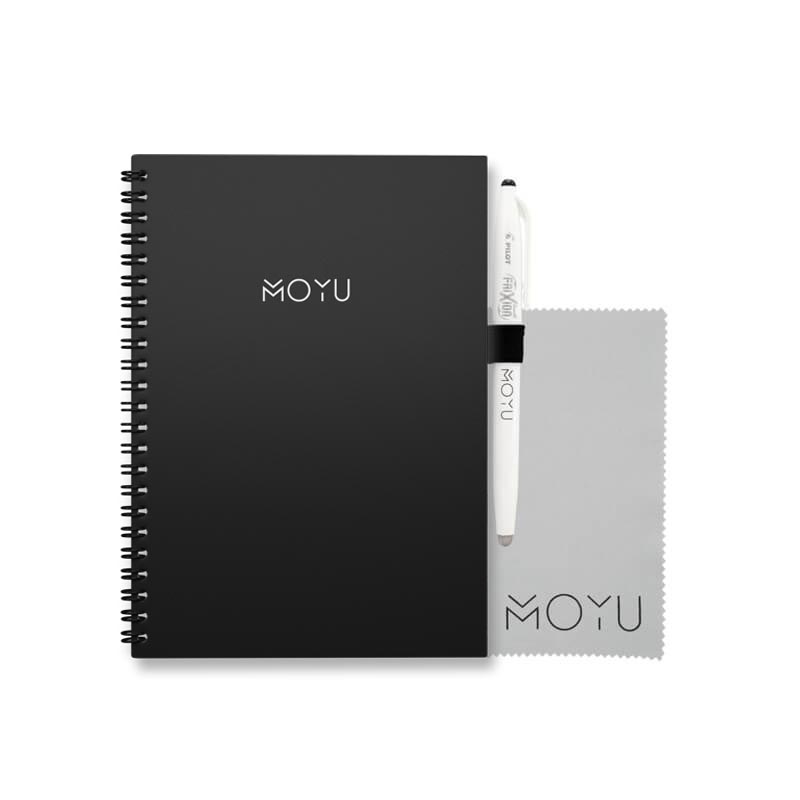 moyu A5 notebook uitwisbaar steenpapier business black