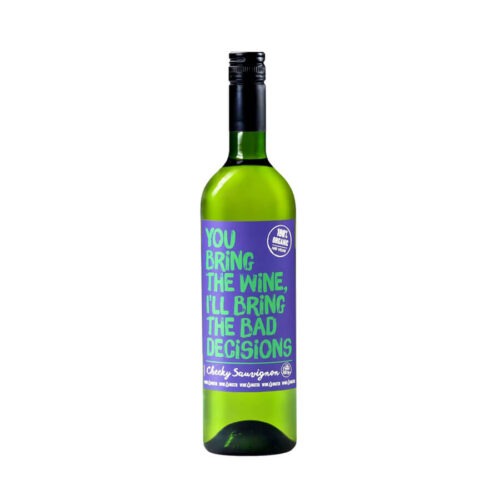 the good wine cheeky Sauvignon YouBringTheWine