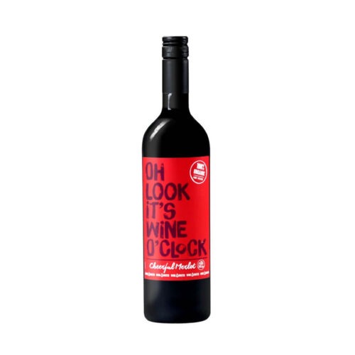 the good wine cheerful merlot OhLook
