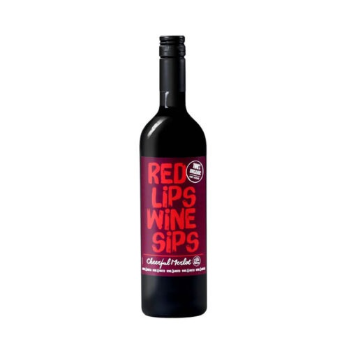 the good wine cheerful merlot RedLips