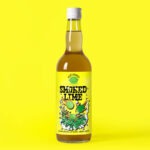 Roze bunker - ecologische frisdrank - smoked lime