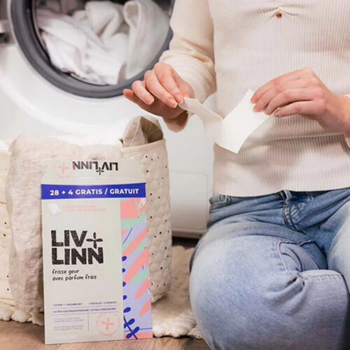 liv-linn wasstrips frisse geur