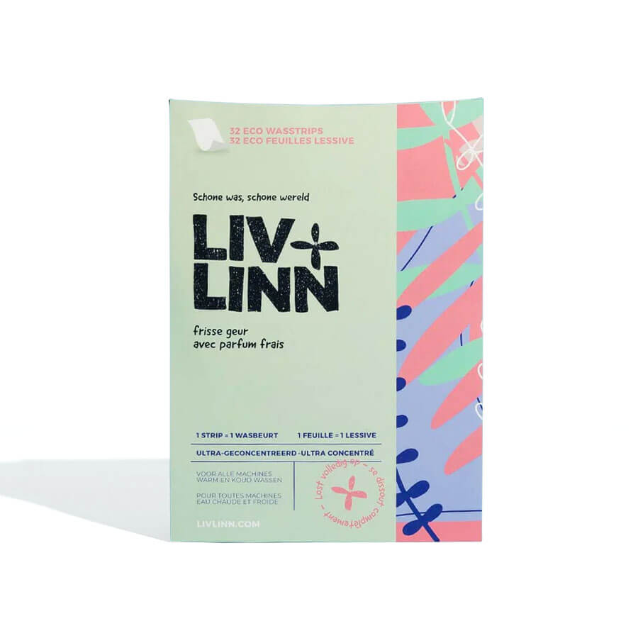 liv-linn wasstrips frisse geur