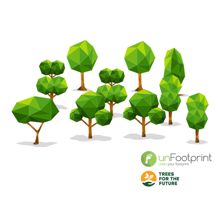 unfootprint bosje bomen planten