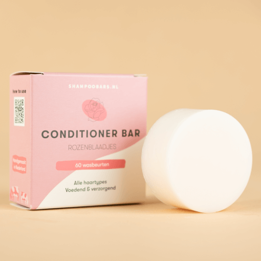 conditioner bar rozenblaadjes shampoo bars