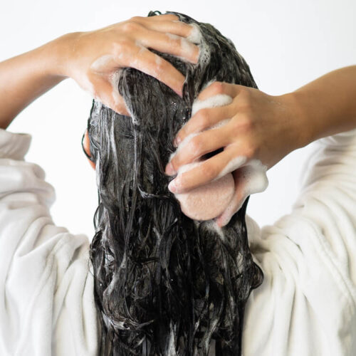 Hoe gebruik je een shampoobar