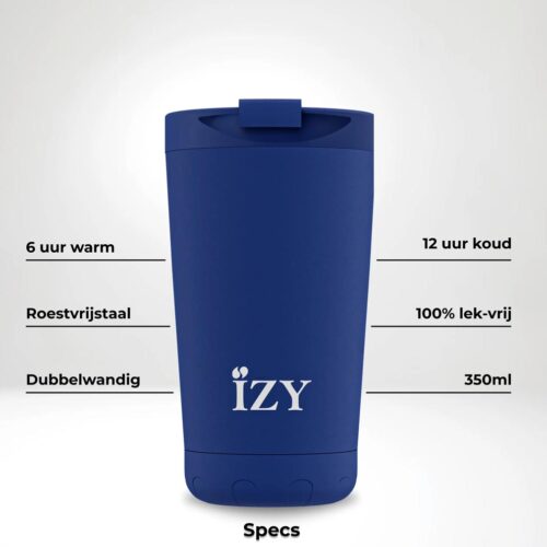IZY MUGS thermosbeker