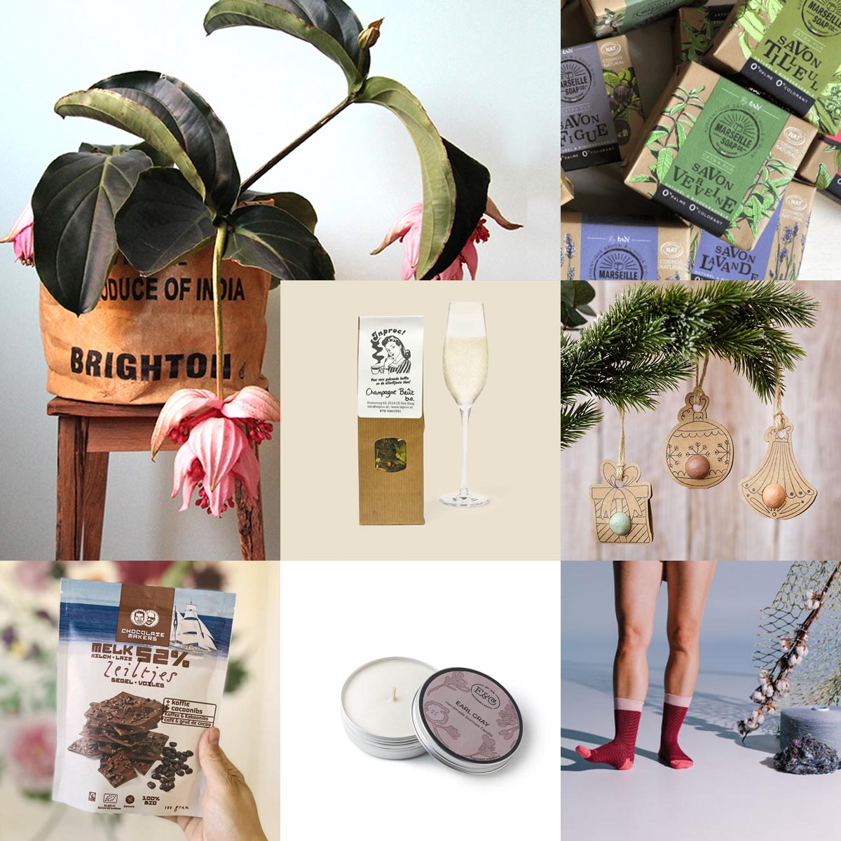 merry mix; onze leukste duurzame cadeautjes in één kerstpakket