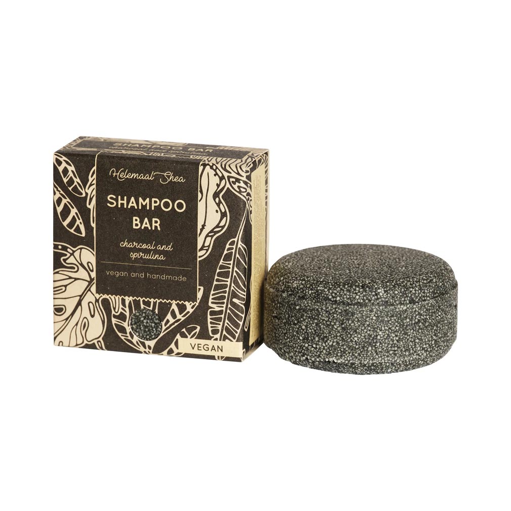 helemaalshea shampoo-bar-houtskool-spirulina-alle-haartypen