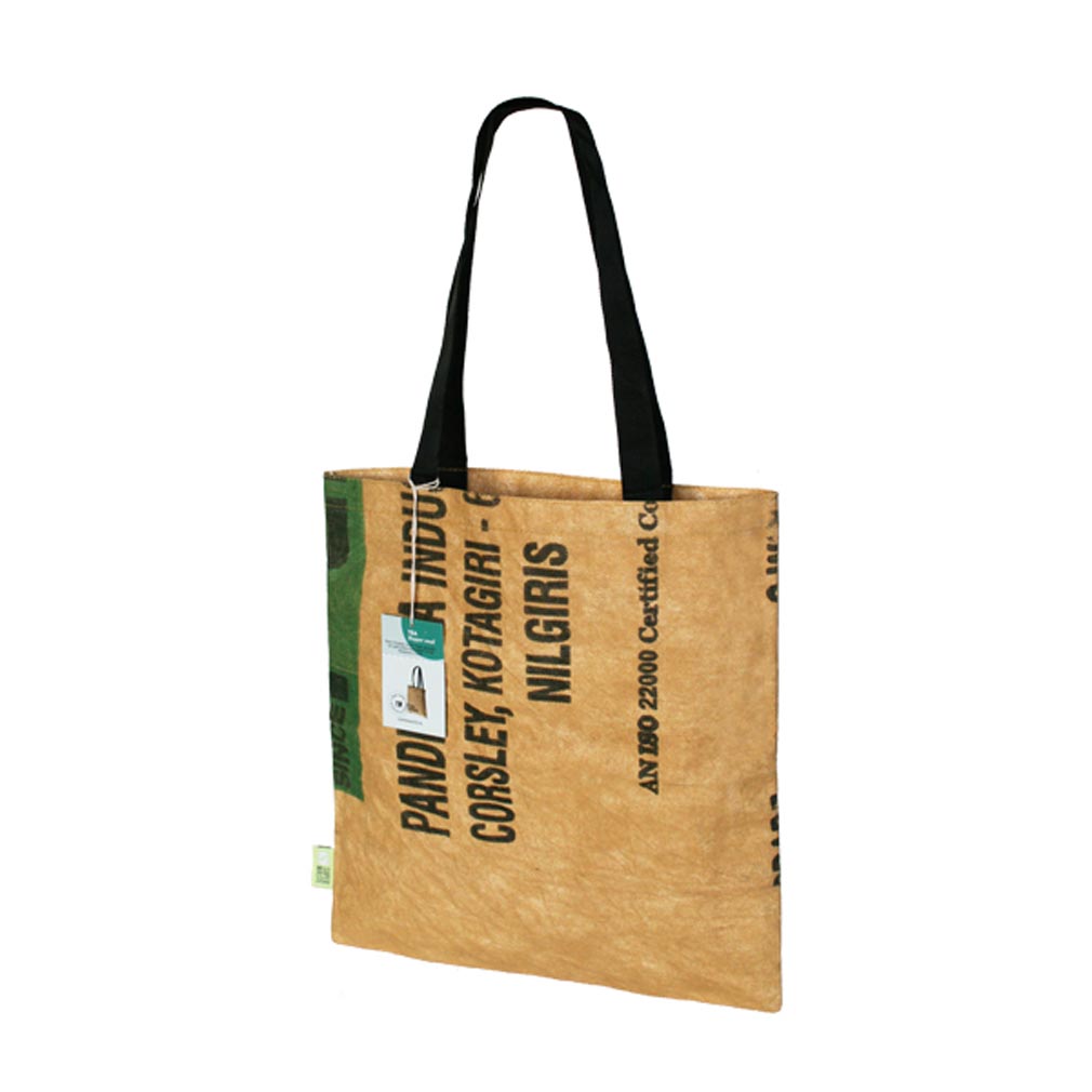 superwaste tote bag