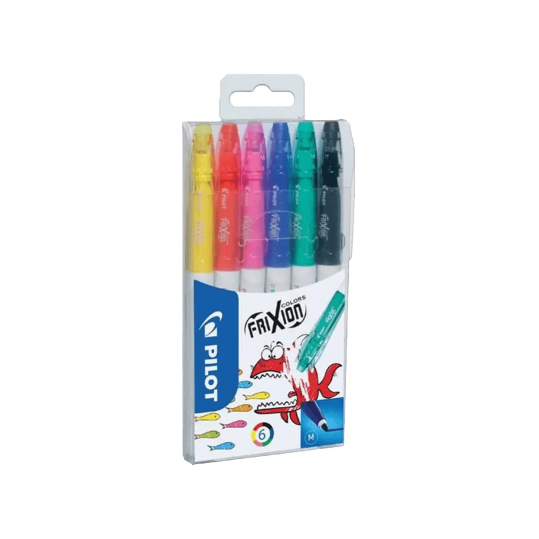 moyu frixion markers regenboog stiften