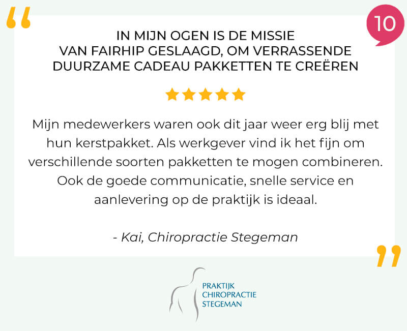 20221223 - review Praktijk Chiropractie Stegeman B