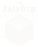 LOGO FAIRHIP wit transparant fairhip webshop voor duurzame cadeau pakketten en groene producten