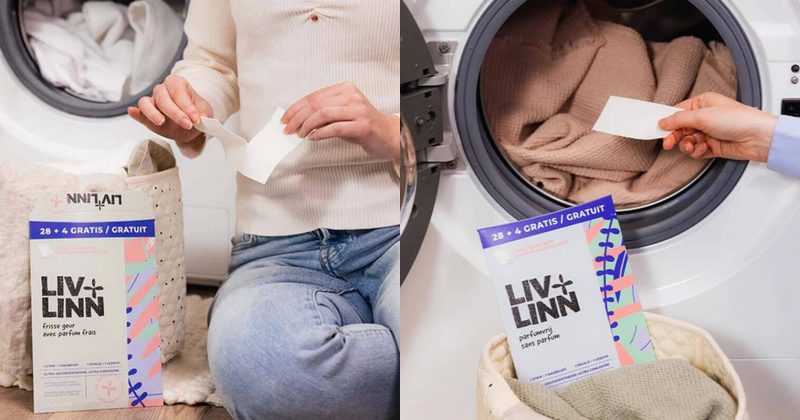 liv-linn wasstrips frisse geur banner liv-linn wasstrips frisse geur